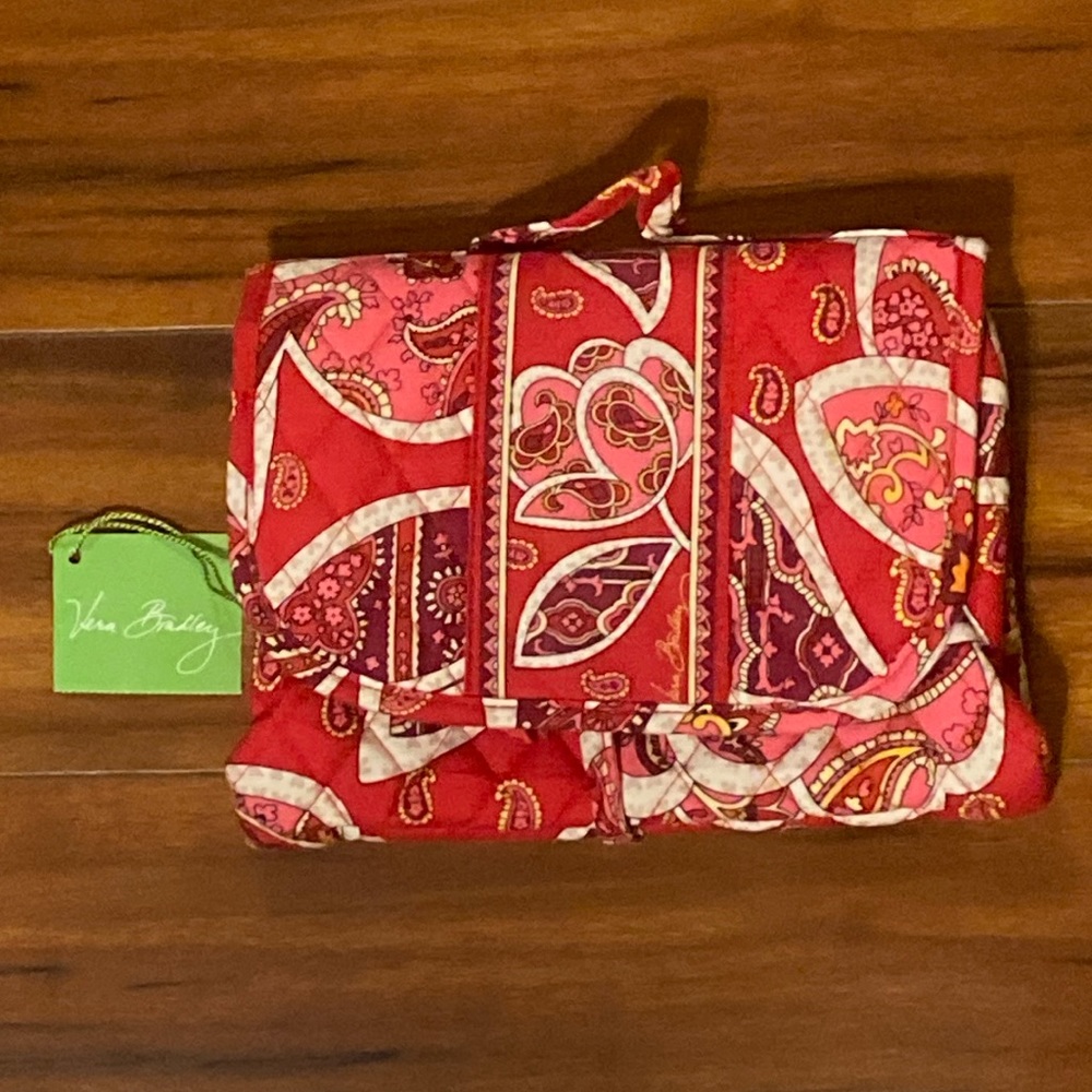 Vera Bradley Travel Makeup Bag